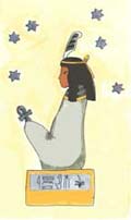 Egyptian Tarot de Esther Casla (Fournier)